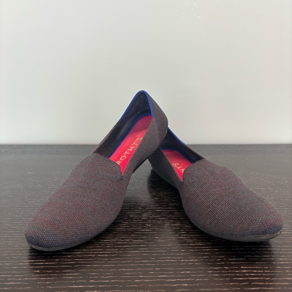 Rothy’s Women’s The Loafer Round Toe, Size 10.5